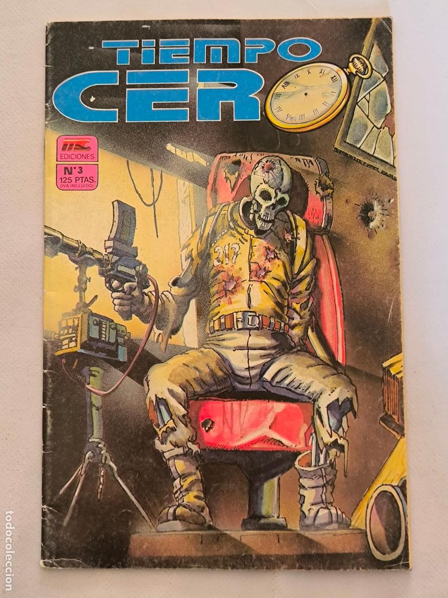 Tebeos: TIEMPO CERO N&ordm; 3 - M.C. EDICIONES (FF)