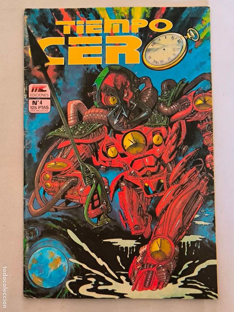 Tebeos: TIEMPO CERO N&ordm; 4 - M.C. EDICIONES (FF)