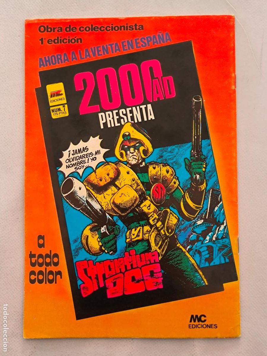 Tebeos: ROBOHUNTER N&ordm; 7 - ROBO HUNTER - M.C. EDICIONES (FF) - Foto 2