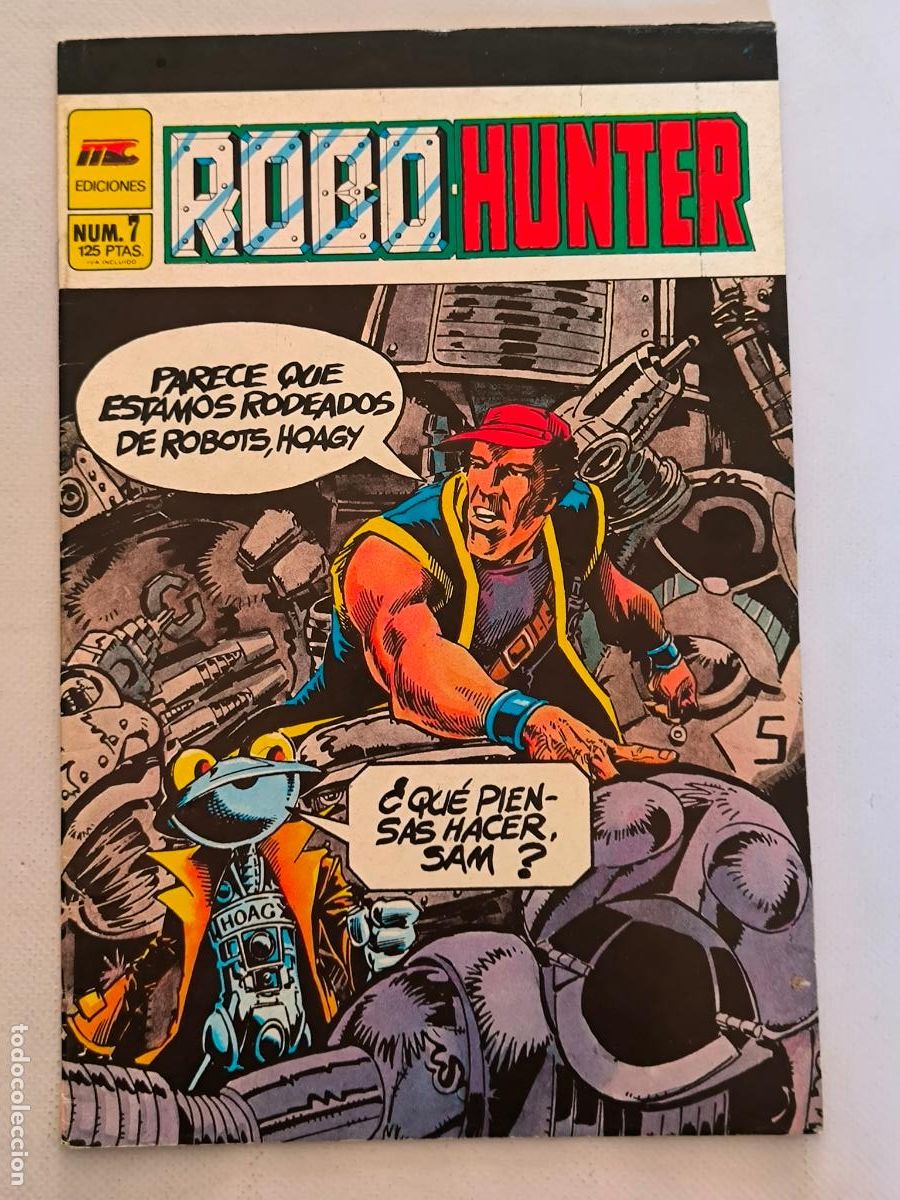 Tebeos: ROBOHUNTER N&ordm; 7 - ROBO HUNTER - M.C. EDICIONES (FF)