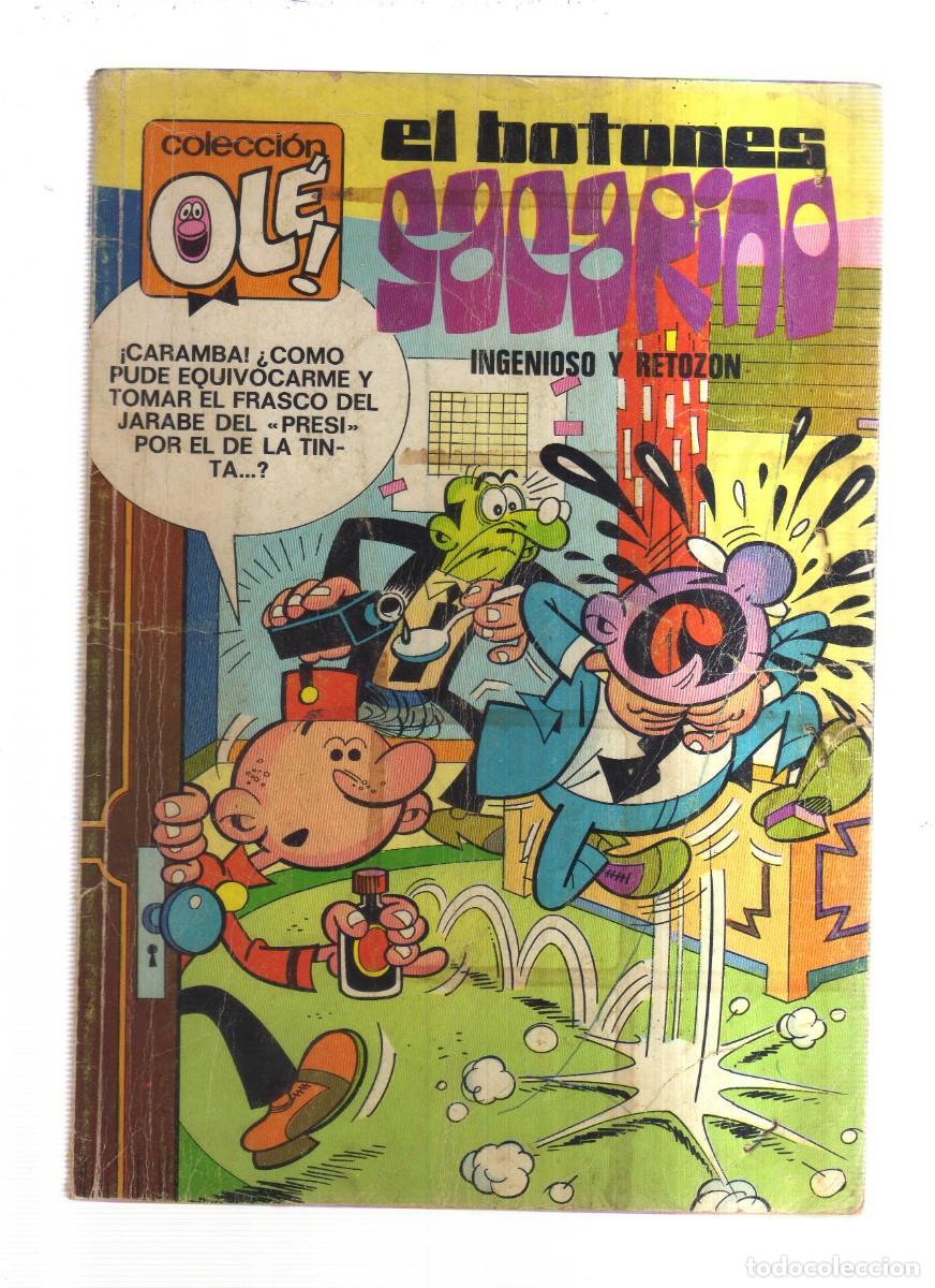 Tebeos: EL BOTONES SACARINO COLECCION OLE INGENIOSO Y RETOZON