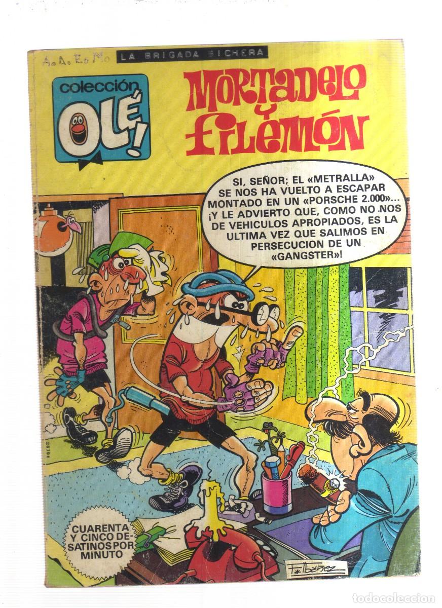 Tebeos: MORTADELO Y FILEMON OLE N,219