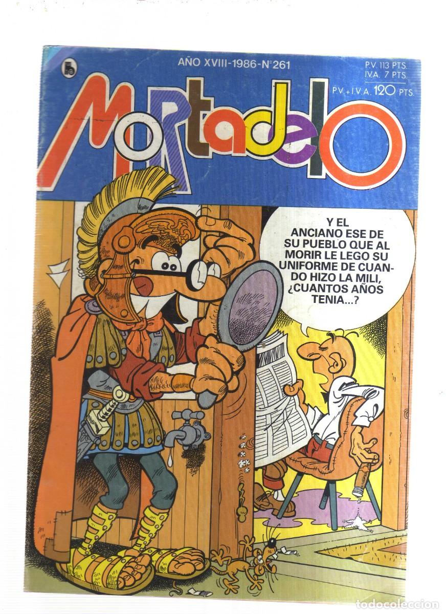 Tebeos: MORTADELO A&Ntilde;O XVIII-1986-N,261 - Foto 1
