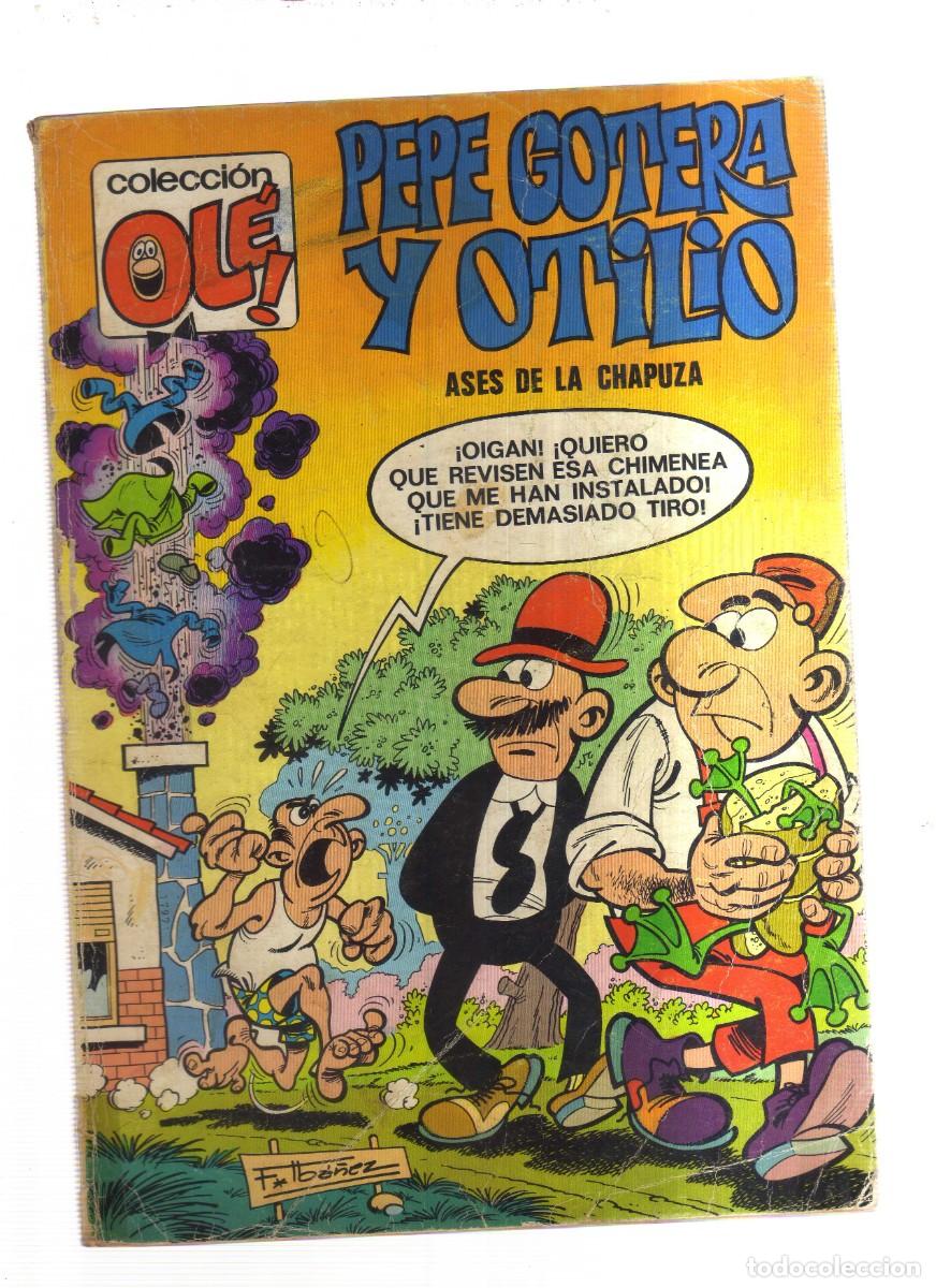 Tebeos: PEPE GOTERA Y OTILIO COLECCION OLE N,85