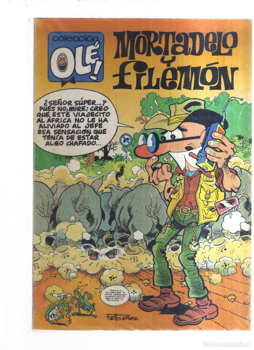 Tebeos: MORTADELO Y FILEMON OLE M.281