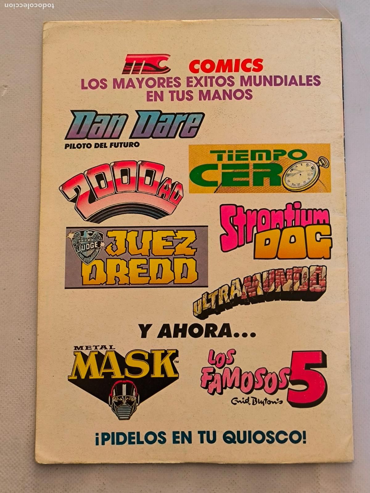 Tebeos: GUERRAS DE AYER, HOY Y MA&Ntilde;ANA N&ordm; 1 - M.C. EDICIONES (W2) - Foto 2