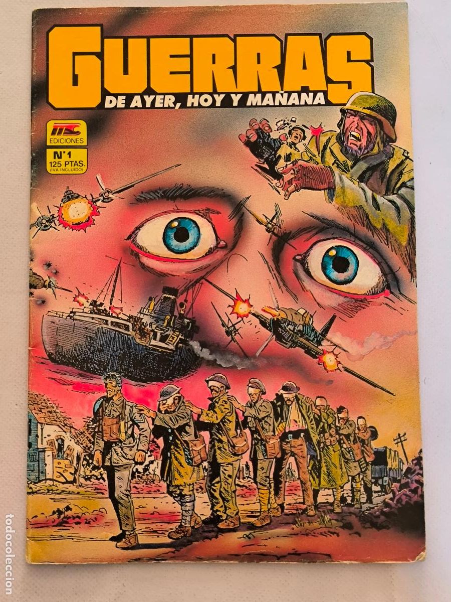 Giornalini: GUERRAS DE AYER, HOY Y MA&Ntilde;ANA N&ordm; 1 - M.C. EDICIONES (W2)