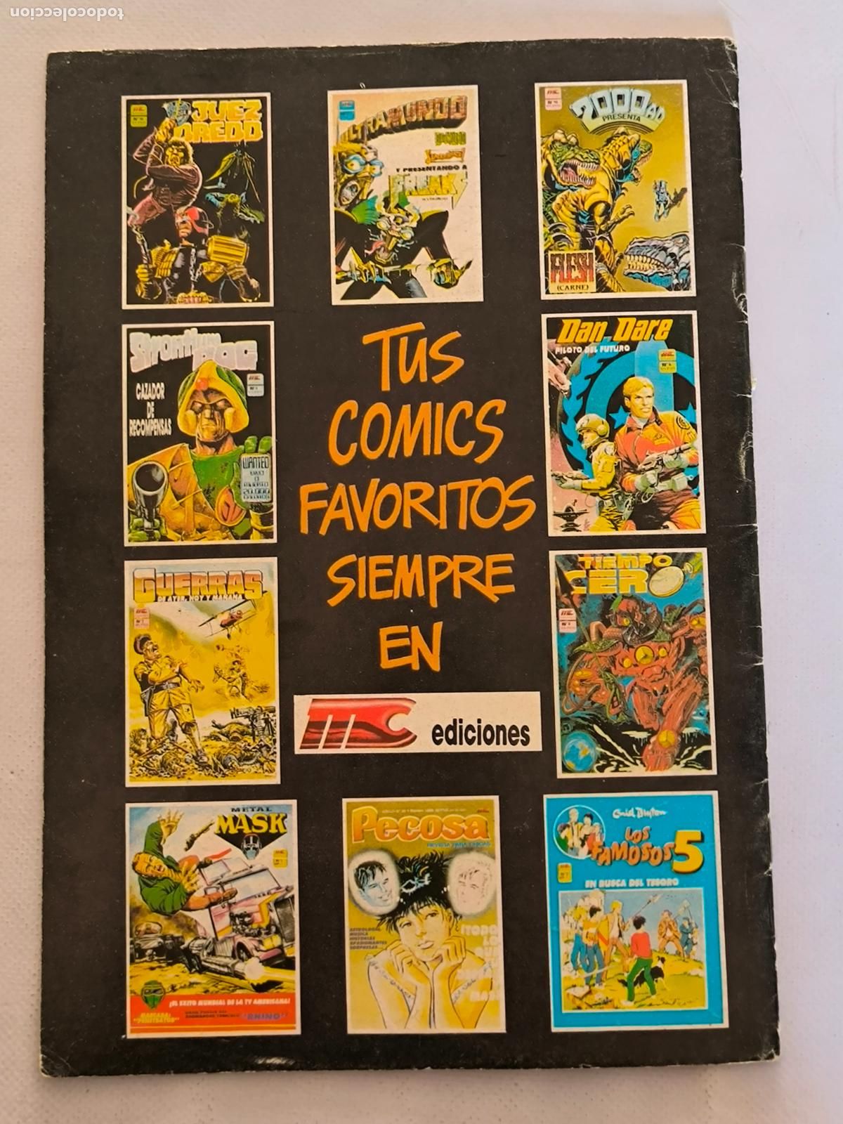 Tebeos: GUERRAS DE AYER, HOY Y MA&Ntilde;ANA N&ordm; 2 - M.C. EDICIONES (W2) - Foto 2