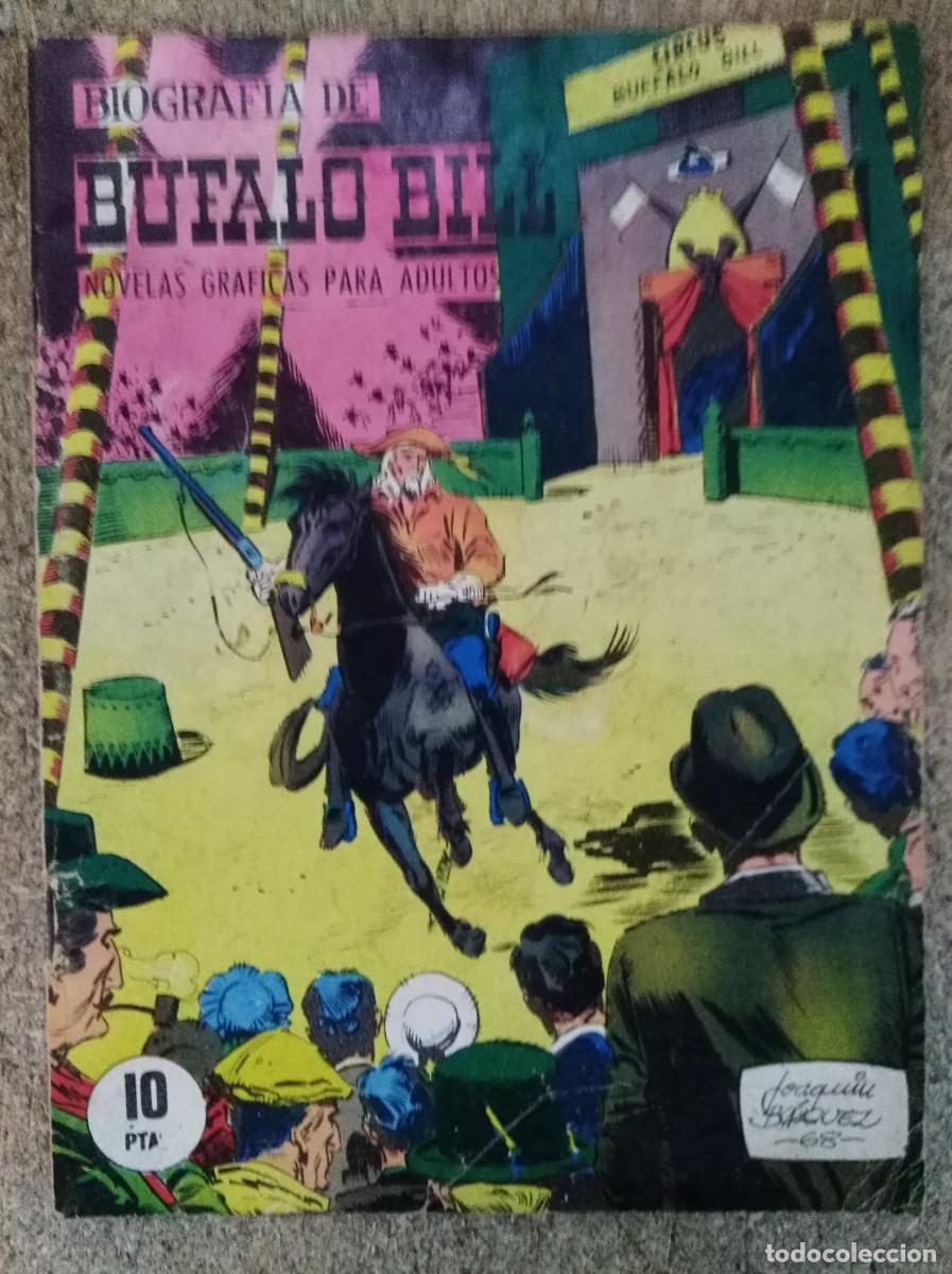 Tebeos: Biografia de Bufalo Bill.Ediciones Galaor - Foto 1