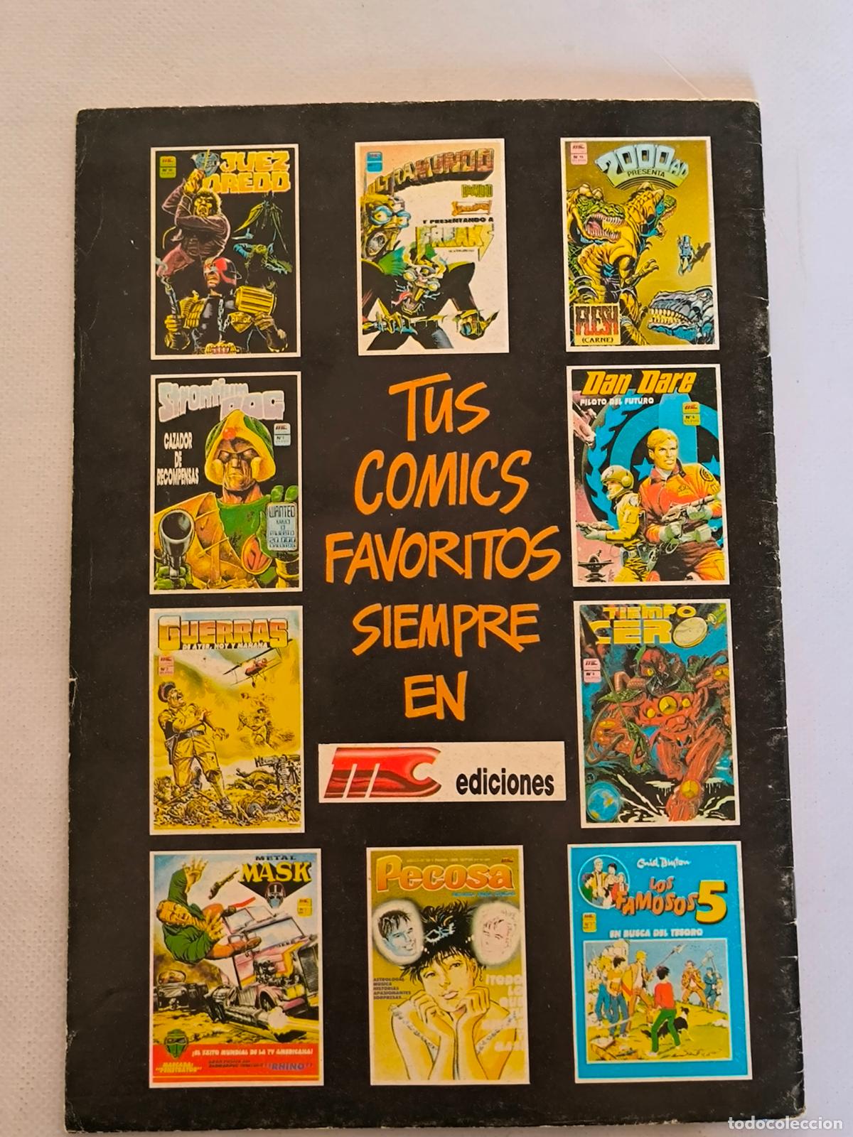Tebeos: GUERRAS DE AYER, HOY Y MA&Ntilde;ANA N&ordm; 2 - M.C. EDICIONES (DY) - Foto 2