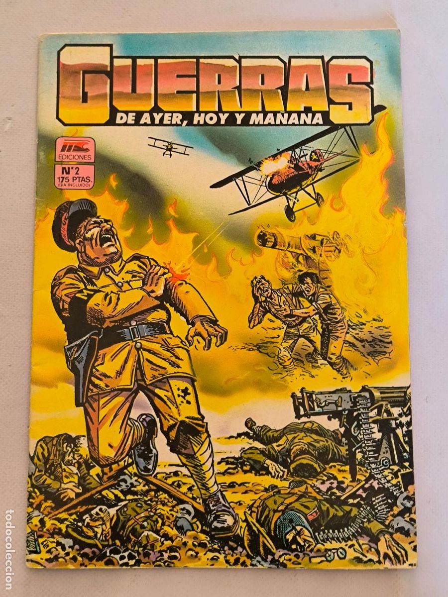 Tebeos: GUERRAS DE AYER, HOY Y MA&Ntilde;ANA N&ordm; 2 - M.C. EDICIONES (DY)