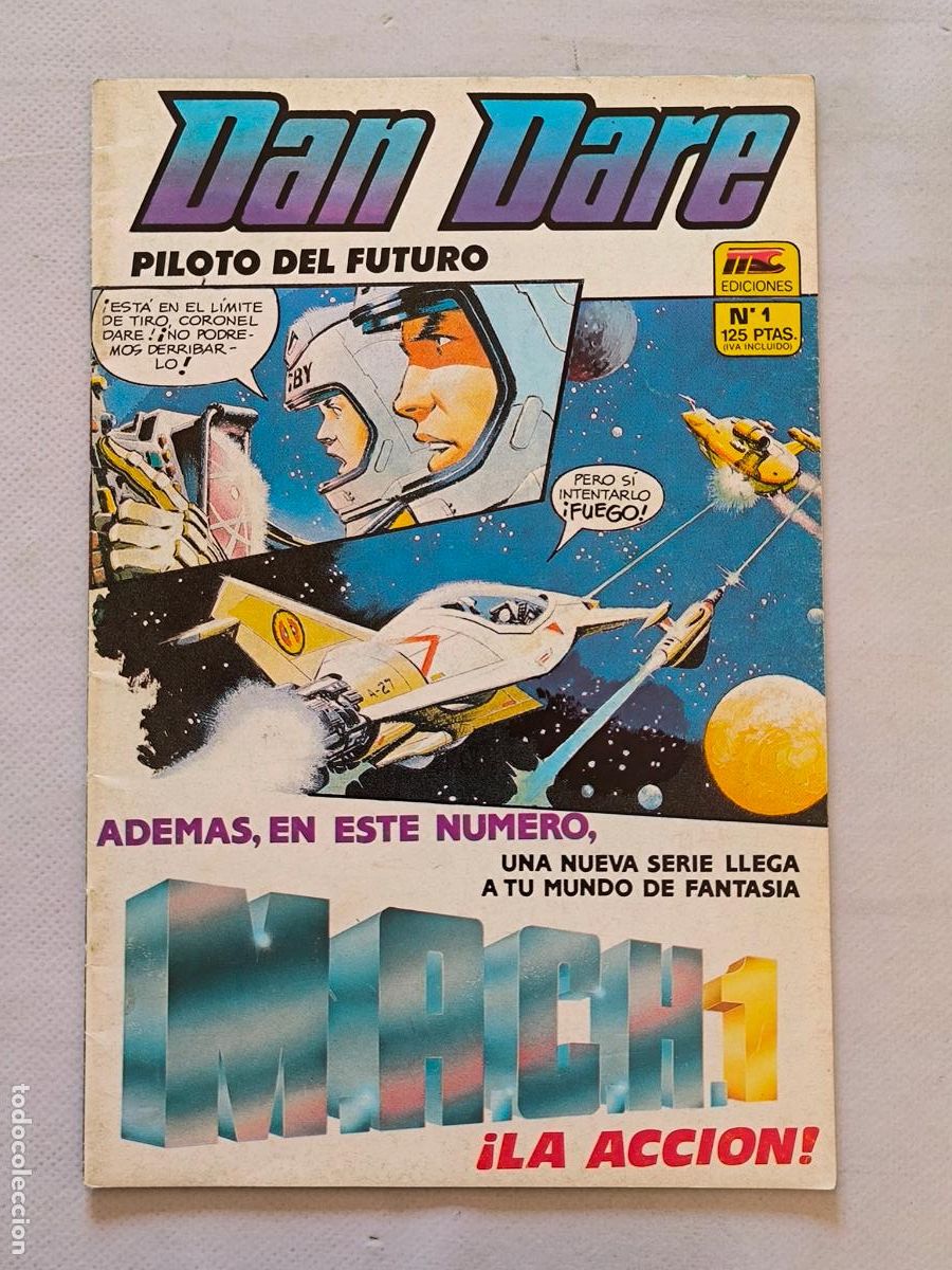 Tebeos: DAN DARE N&ordm; 1 - M. C. EDICIONES (HX)