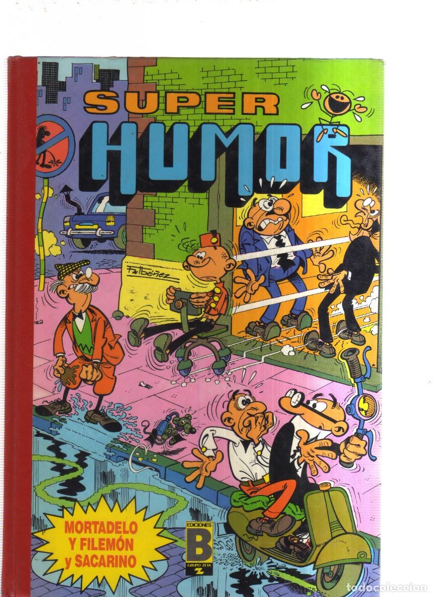 Tebeos: SUPER HUMOR N,25 MORTADO Y FILEMON Y SACARINO