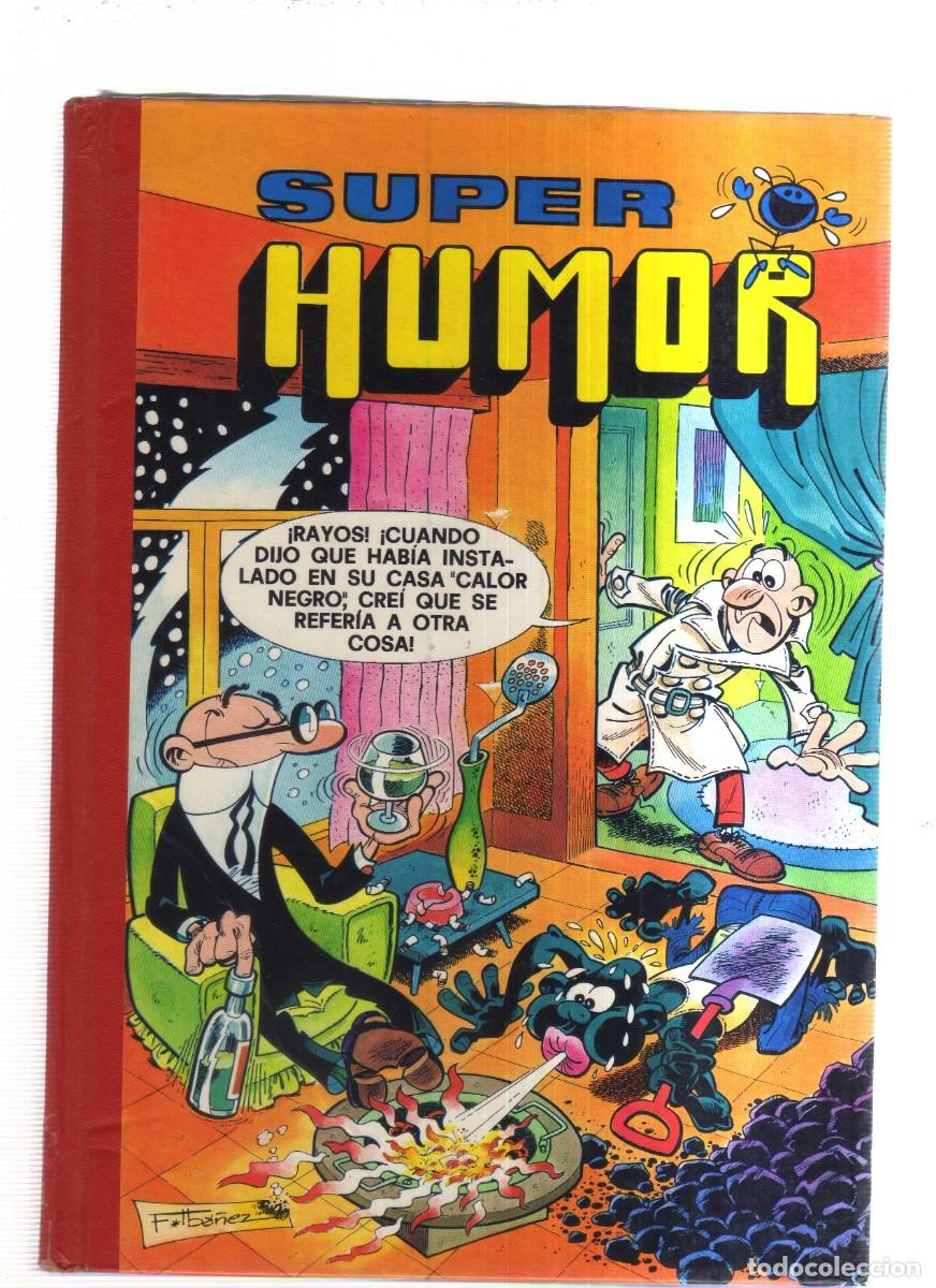 Tebeos: SUPER HUMOR N,63 MORTADO Y FILEMON