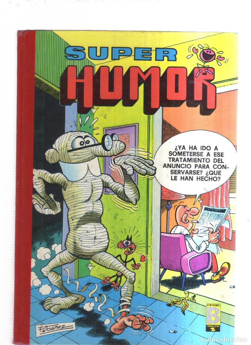 Tebeos: SUPER HUMOR N,12 MORTADO Y FILEMON
