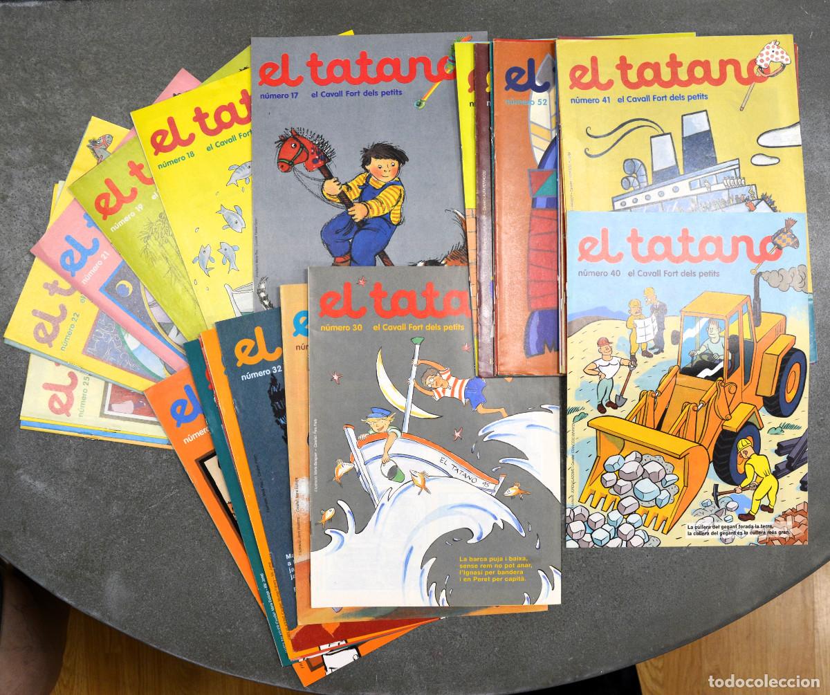 Giornalini: Revista El Tatano. Cavall Fort Colecci&oacute;n de 40 n&uacute;meros.