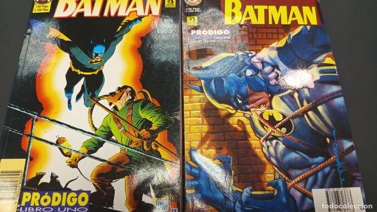 Tebeos: BATMAN PRODIGO SERIE COMPLETA 1-2 ZINCO