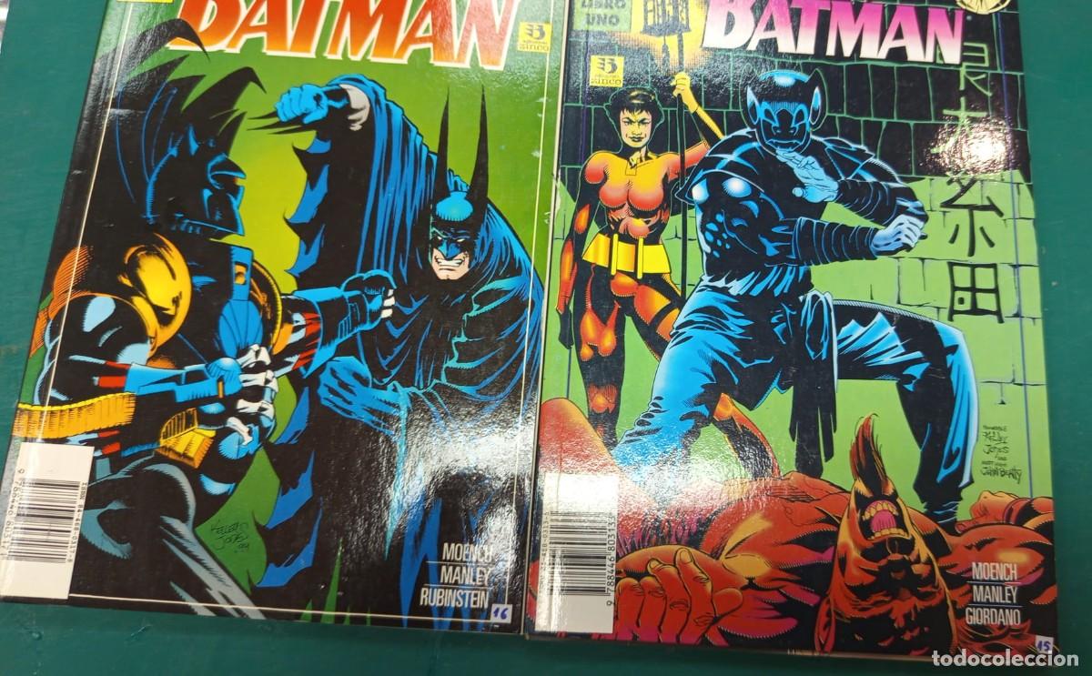 Tebeos: BATMAN EL ULTIMO DESAFIO SERIE COMPLETA 1-2 ZINCO