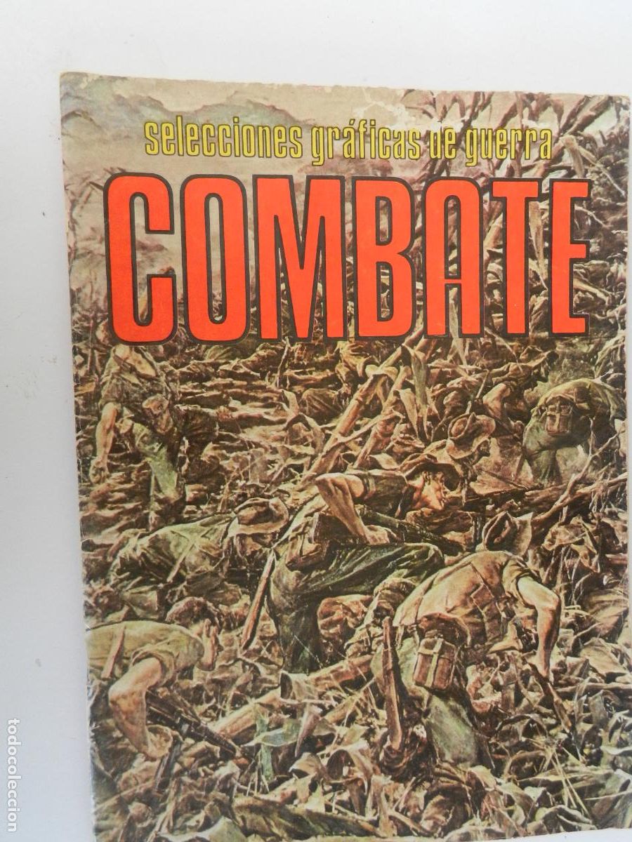 Tebeos: COMBATE , SELECCIONES GRAFICAS DE GUERRA - PRODUCCIONES EDITORIALES - VER TITULOS