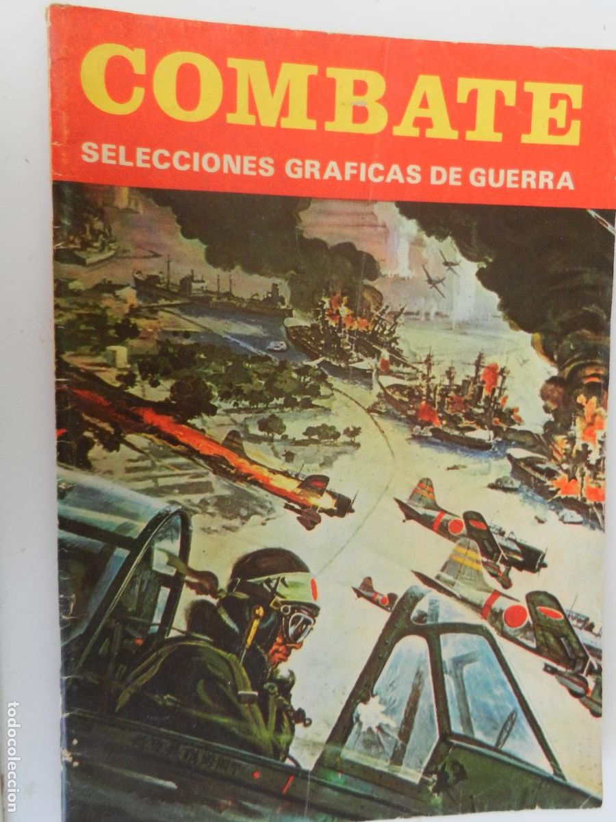Tebeos: COMBATE , SELECCIONES GRAFICAS DE GUERRA - PRODUCCIONES EDITORIALES - VER TITULOS