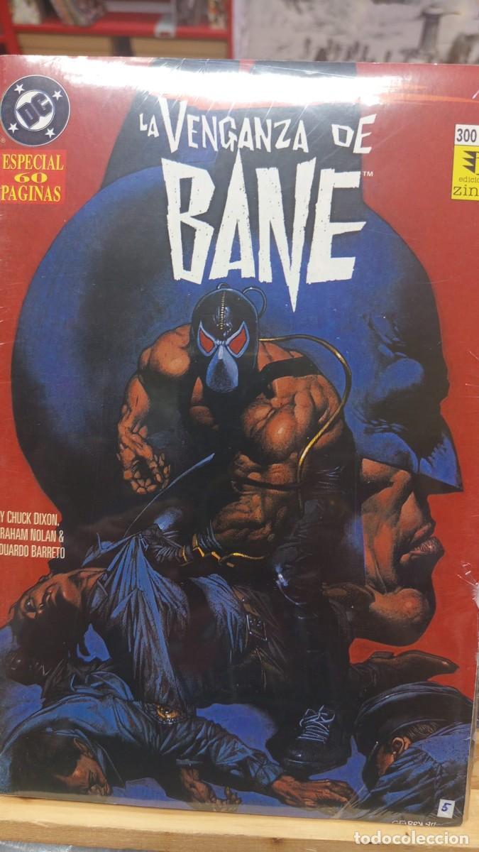 Tebeos: BATMAN LA VENGANZA DE BANE