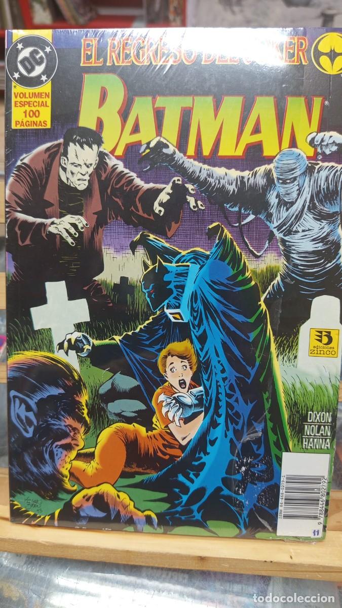 Tebeos: BATMAN EL REGRESO DEL JOKER - Foto 1