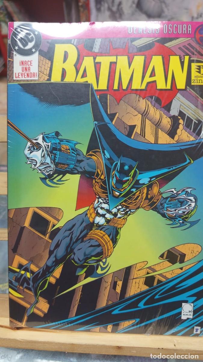 Tebeos: BATMAN GENESIS OSCURA - Foto 1