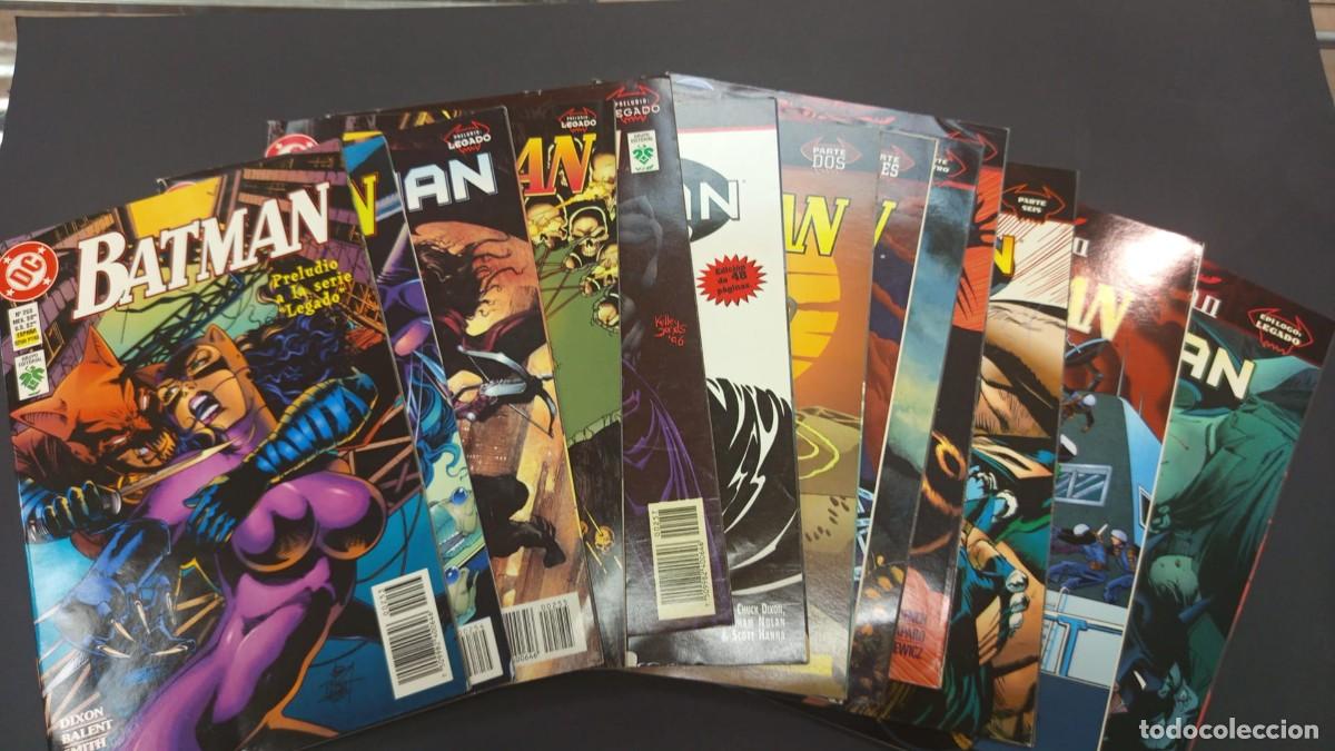 Tebeos: BATMAN LEGADO COMPLETO 13 NUMEROS VID - Foto 1
