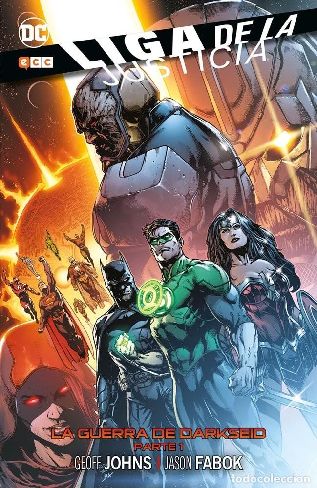 Tebeos: Liga de la Justicia de Geoff Johns #7 La guerra de Darkseid. Parte 1