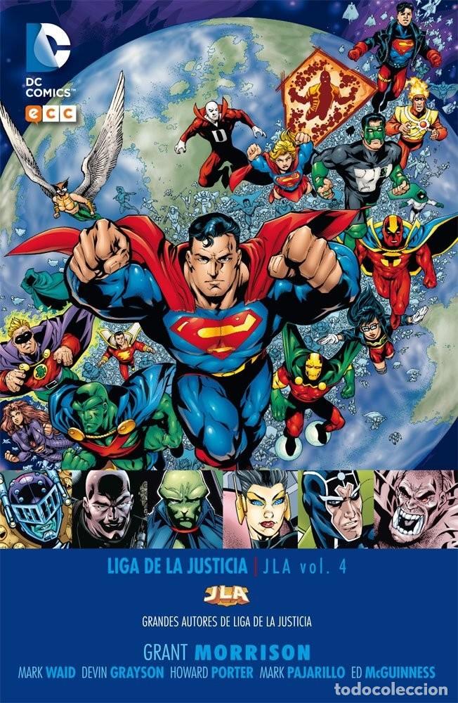Tebeos: Grandes Autores de Liga de la Justicia: Grant Morrison #4 JLA vol.4