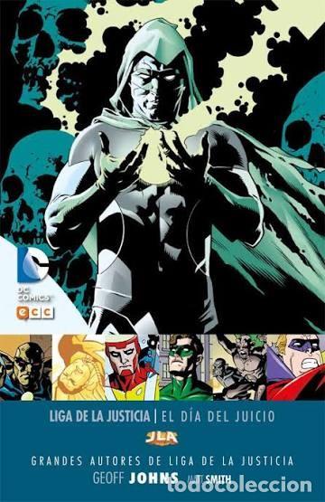 Tebeos: Grandes autores de la Liga de la Justicia: Geoff Johns - El d&iacute;a del juicio