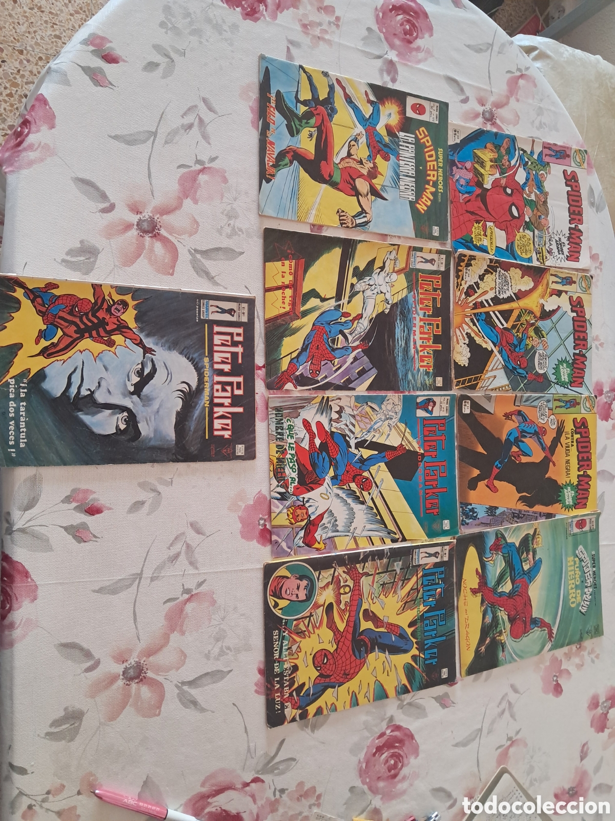 Tebeos: Revistas vintage spiderman