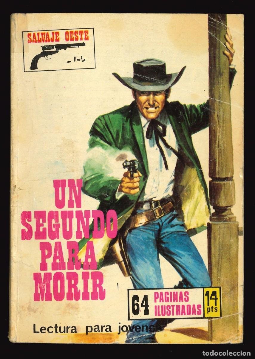 Tebeos: SALVAJE OESTE - PRODUCCIONES EDITORIALES / N&Uacute;MERO 268