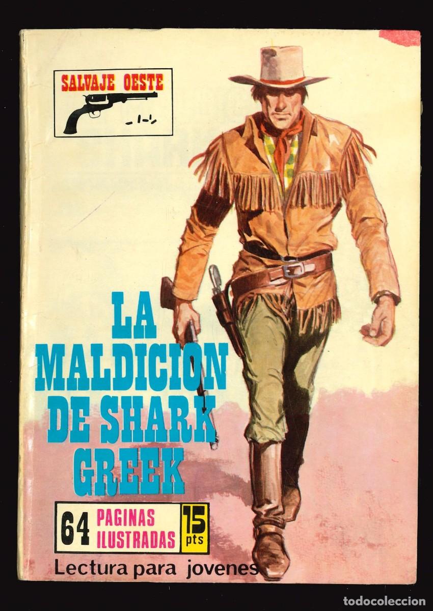 Tebeos: SALVAJE OESTE - PRODUCCIONES EDITORIALES / N&Uacute;MERO 289