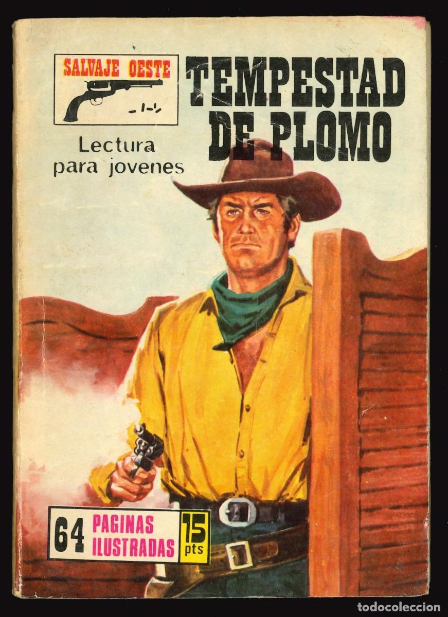 Tebeos: SALVAJE OESTE - PRODUCCIONES EDITORIALES / N&Uacute;MERO 291