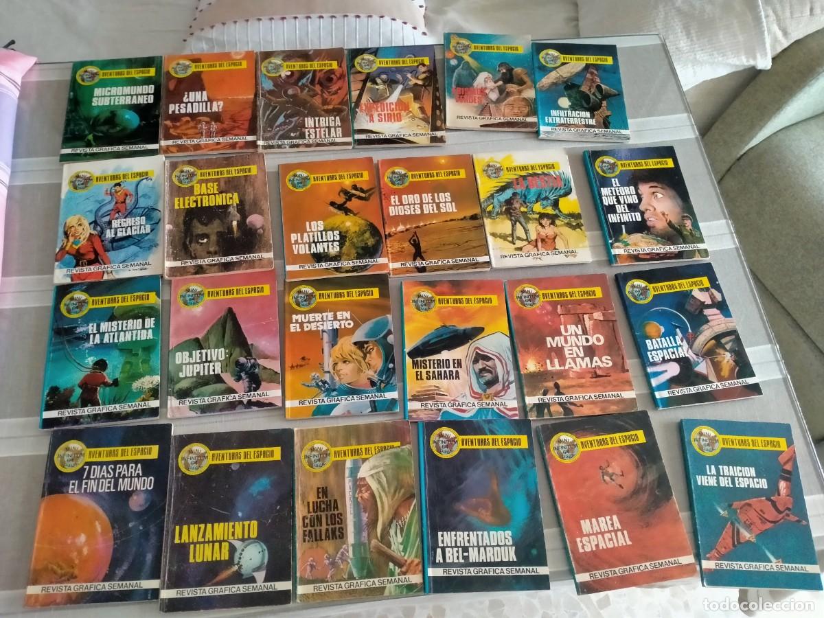 Tebeos: tebeos de mini infinitum -coleccion completa-52 numeros gastos incluidos - Foto 4