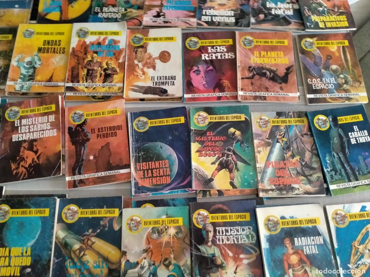Tebeos: tebeos de mini infinitum -coleccion completa-52 numeros gastos incluidos - Foto 6