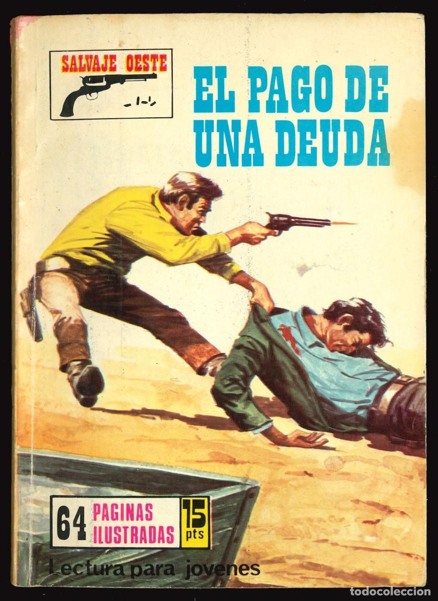Tebeos: SALVAJE OESTE - PRODUCCIONES EDITORIALES / N&Uacute;MERO 293