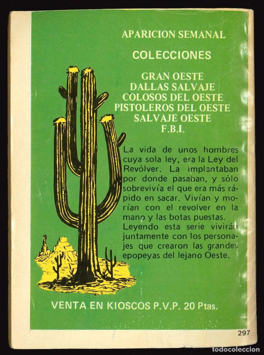 Tebeos: SALVAJE OESTE - PRODUCCIONES EDITORIALES / N&Uacute;MERO 297 - Foto 2