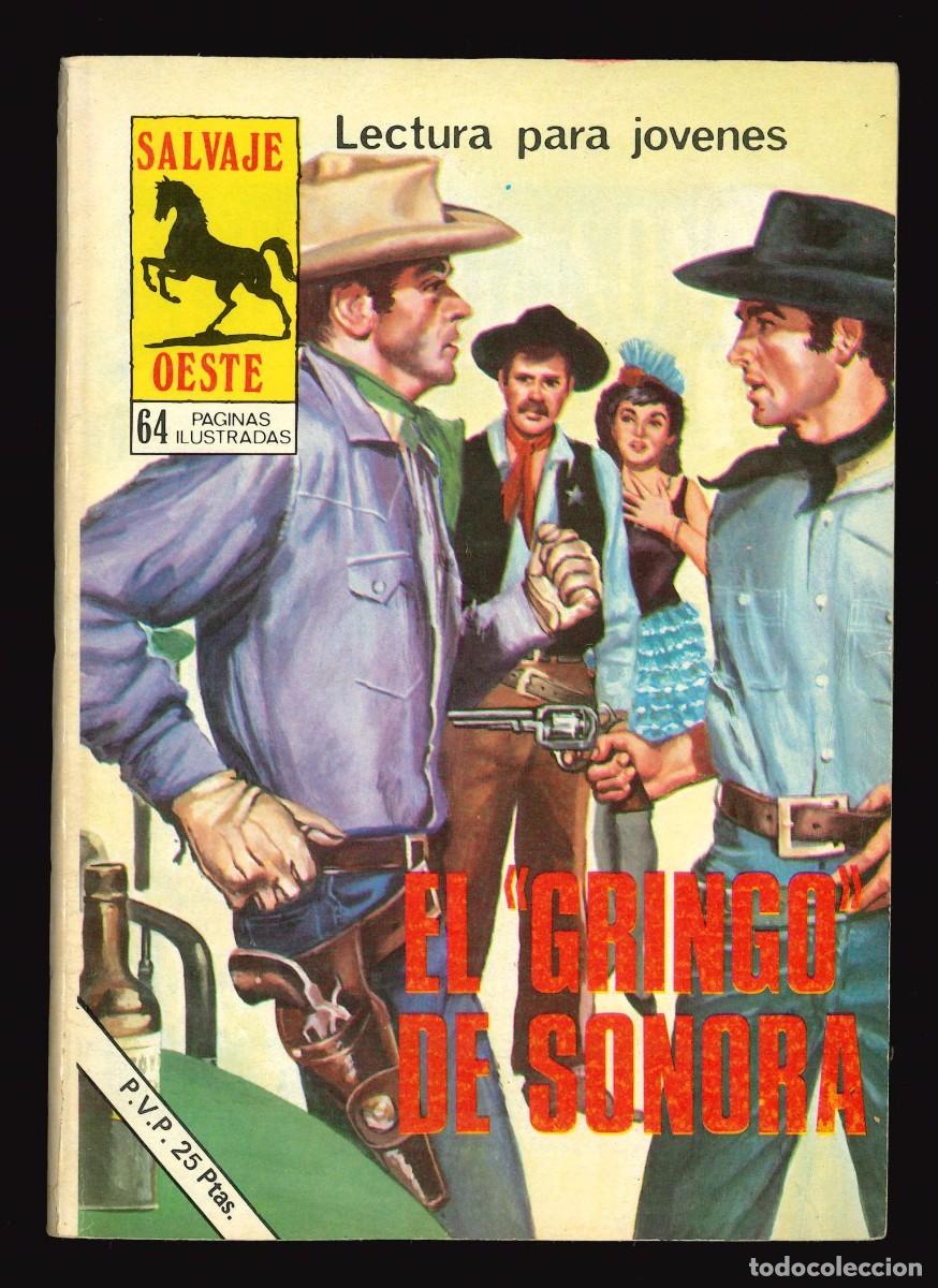 Tebeos: SALVAJE OESTE - PRODUCCIONES EDITORIALES / N&Uacute;MERO 299