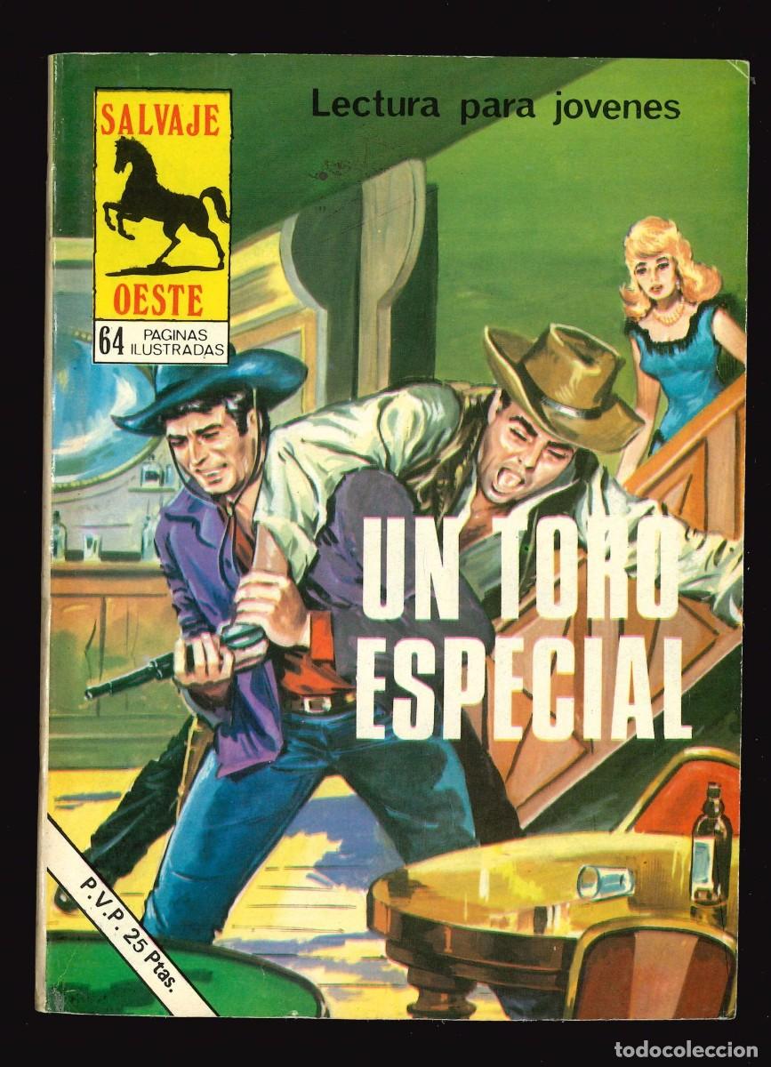 Tebeos: SALVAJE OESTE - PRODUCCIONES EDITORIALES / N&Uacute;MERO 300
