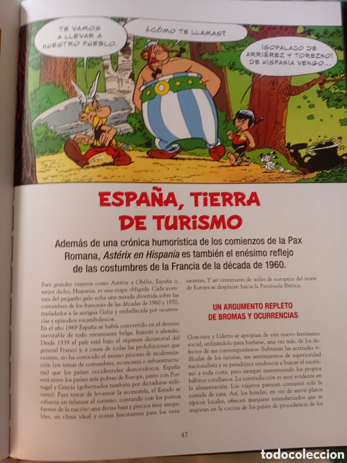 Tebeos: ASTERIX LA COLECCION. ASTERIX EN HISPANIA. SALVAT 2010 - Foto 4