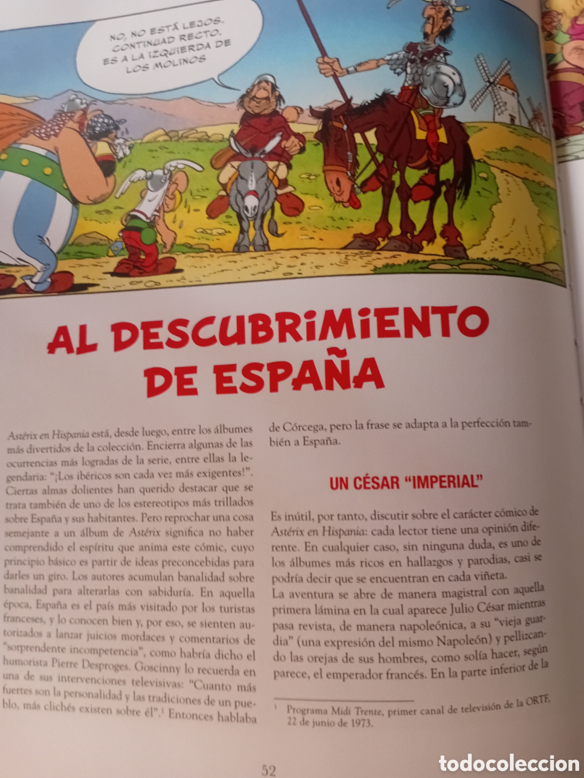 Tebeos: ASTERIX LA COLECCION. ASTERIX EN HISPANIA. SALVAT 2010 - Foto 5
