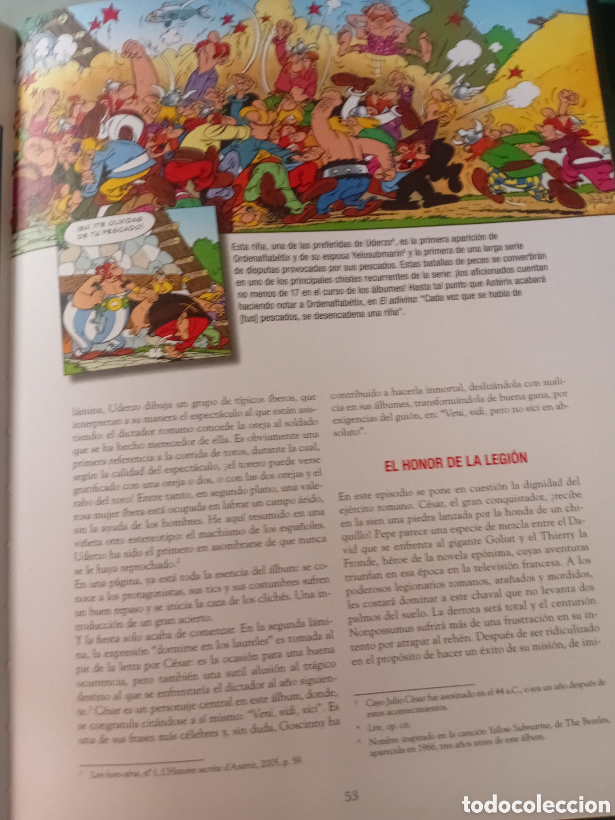 Tebeos: ASTERIX LA COLECCION. ASTERIX EN HISPANIA. SALVAT 2010 - Foto 6