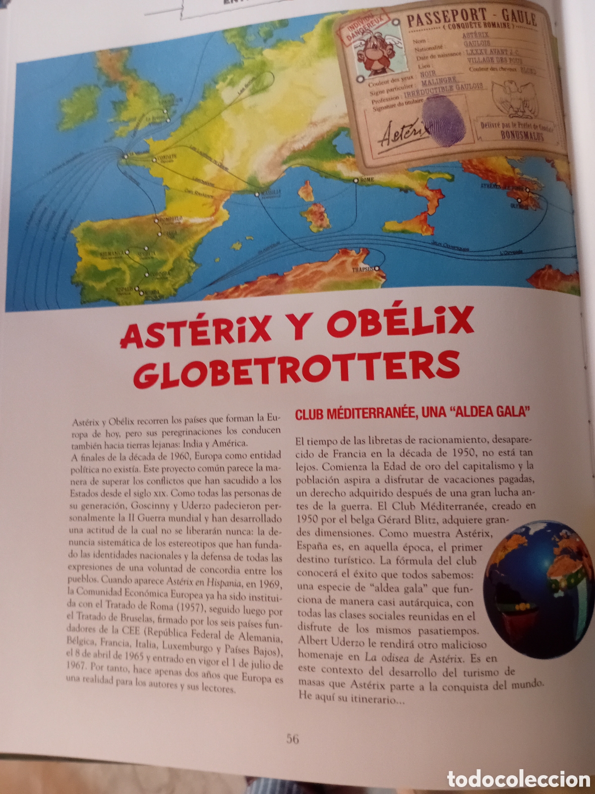 Tebeos: ASTERIX LA COLECCION. ASTERIX EN HISPANIA. SALVAT 2010 - Foto 7