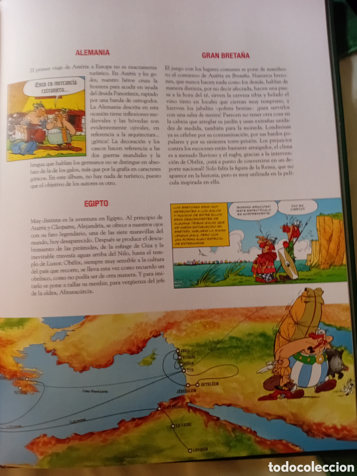 Tebeos: ASTERIX LA COLECCION. ASTERIX EN HISPANIA. SALVAT 2010 - Foto 8
