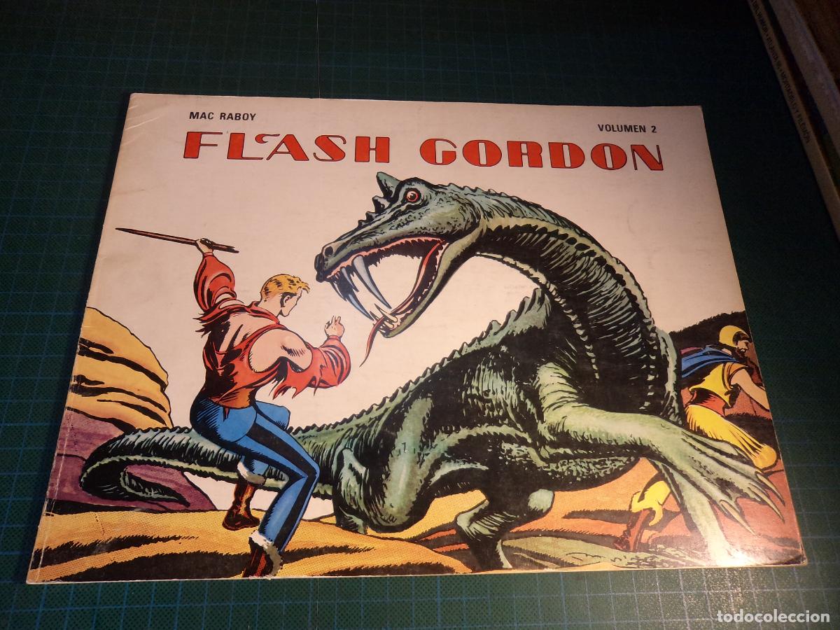 Tebeos: Flash Gordon. Volumen 2. Ediciones B.O. - Foto 1