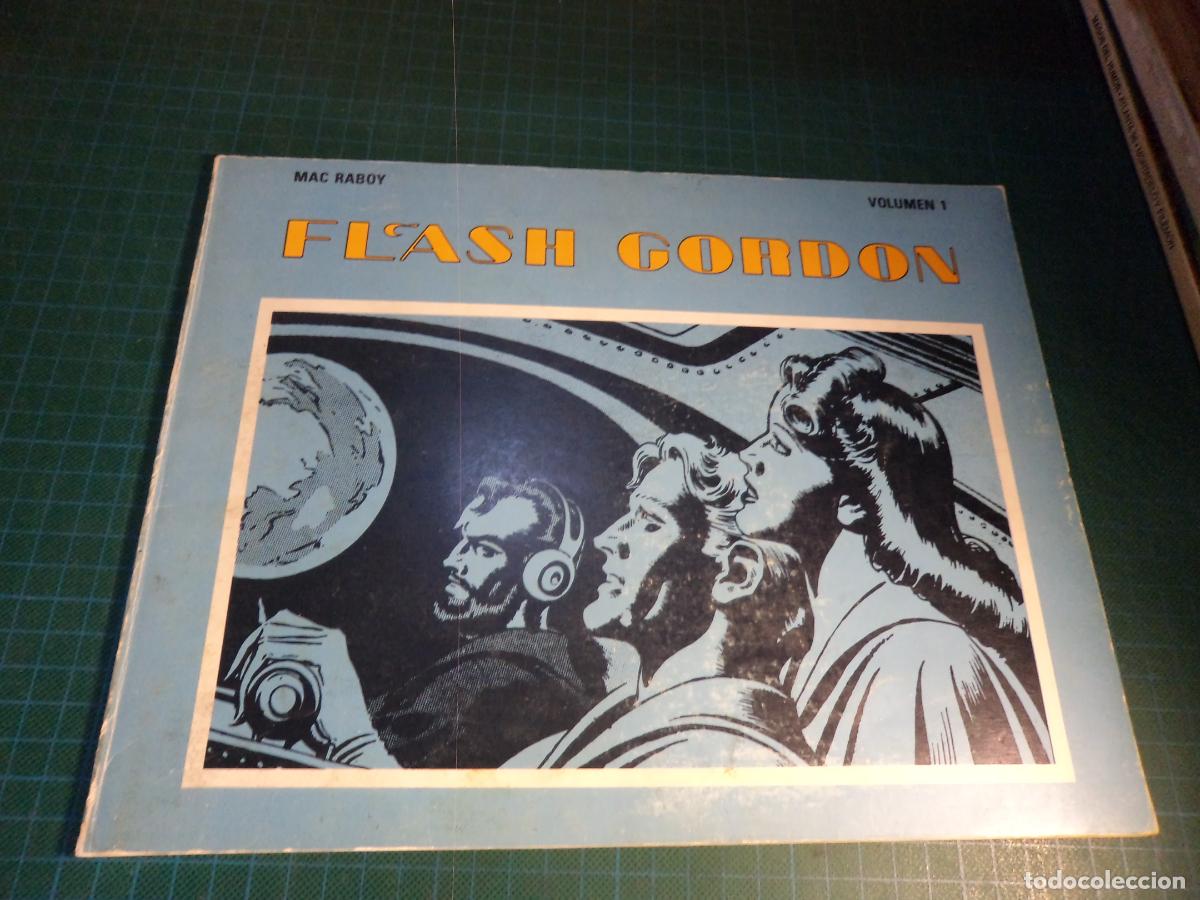 Tebeos: Flash Gordon. Volumen 1. Ediciones B.O.