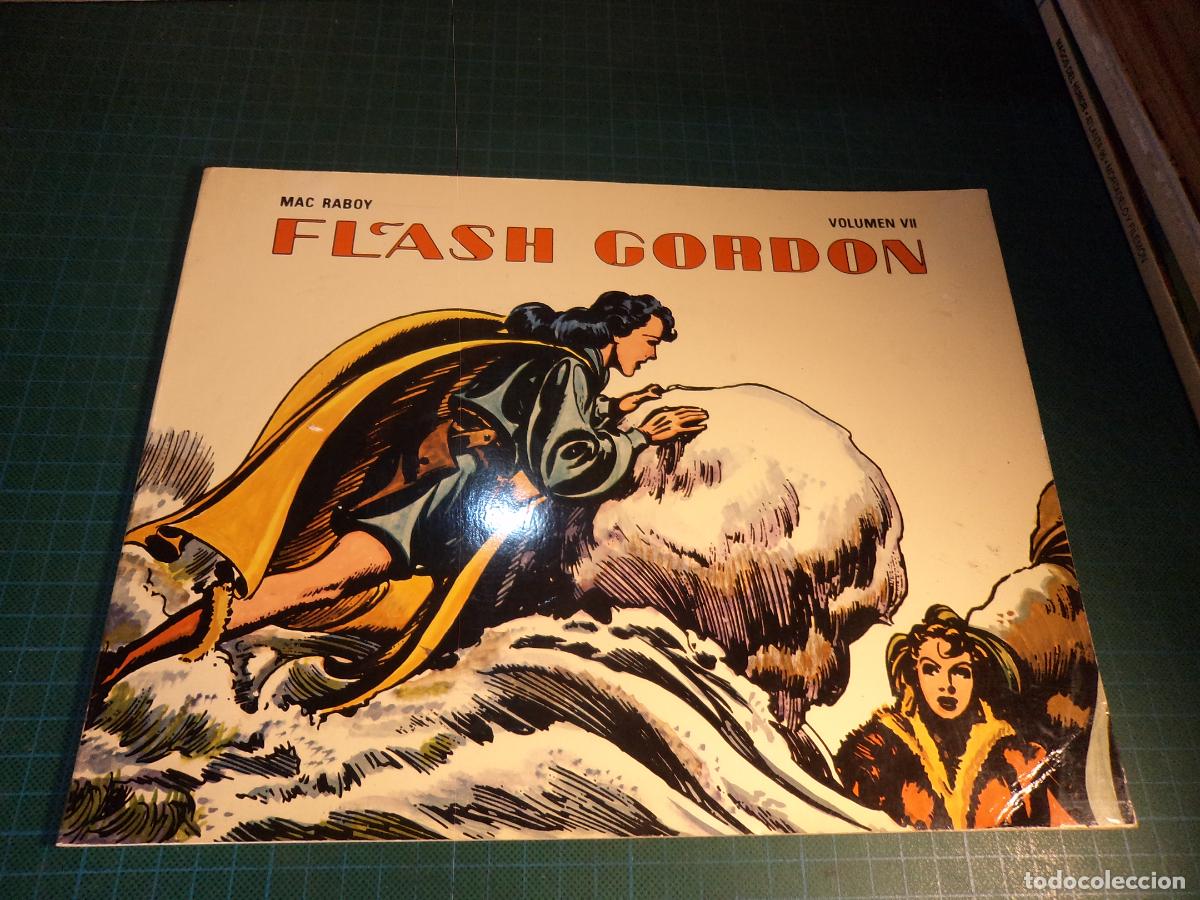 Tebeos: Flash Gordon. Volumen 7. Ediciones B.O. - Foto 1