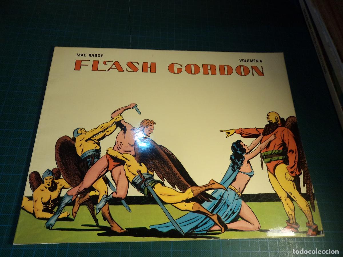 Tebeos: Flash Gordon. Volumen 6. Ediciones B.O.